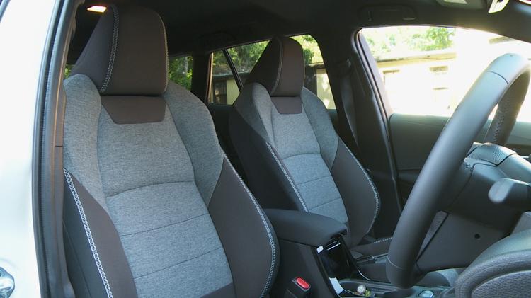 TOYOTA COROLLA TOURING SPORT 2.0 Hybrid 178 GR Sport 5dr CVT [Bi-tone]